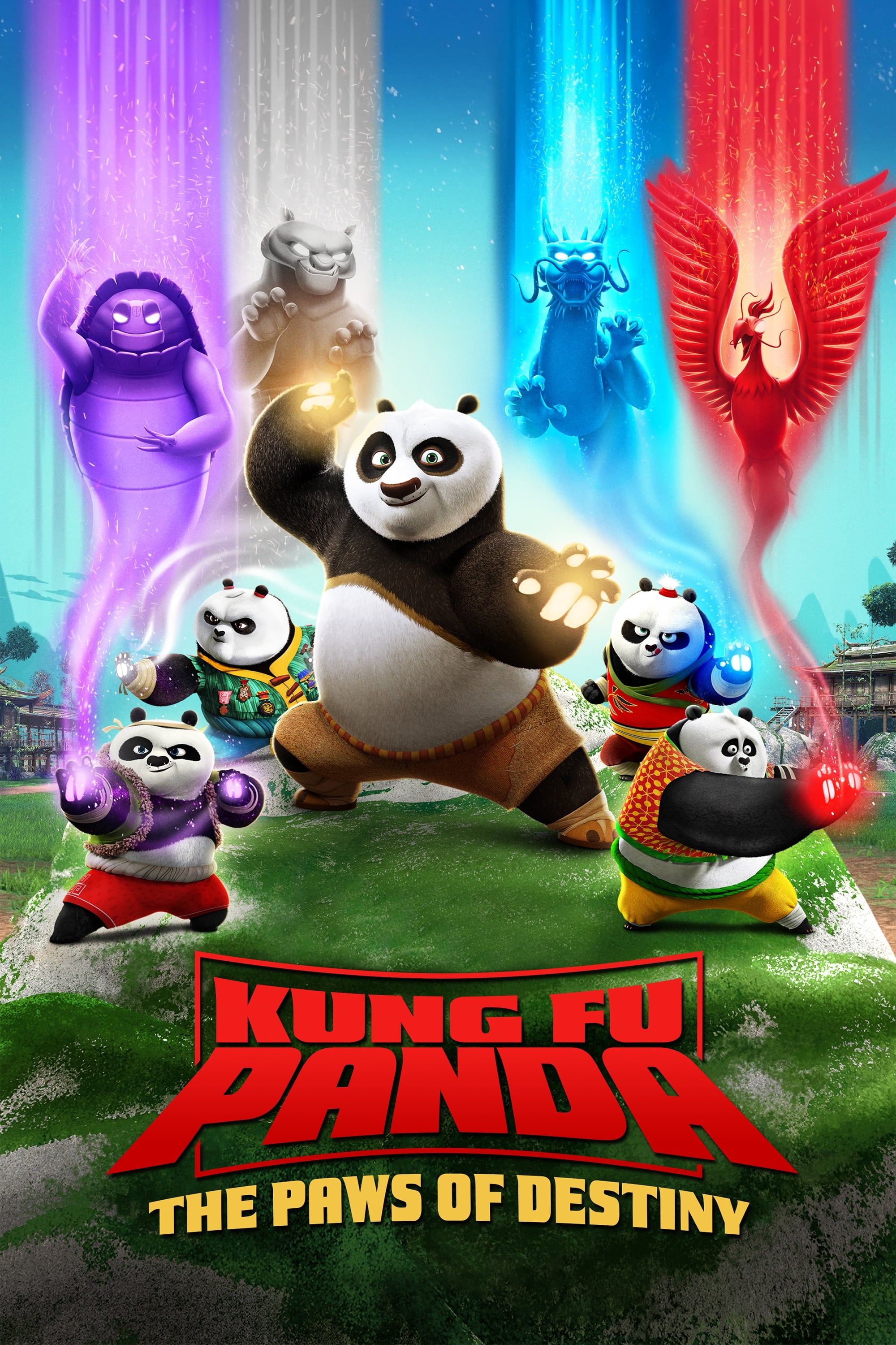 Kung Fu Panda: The Paws of Destiny | Kung Fu Panda: The Paws of Destiny