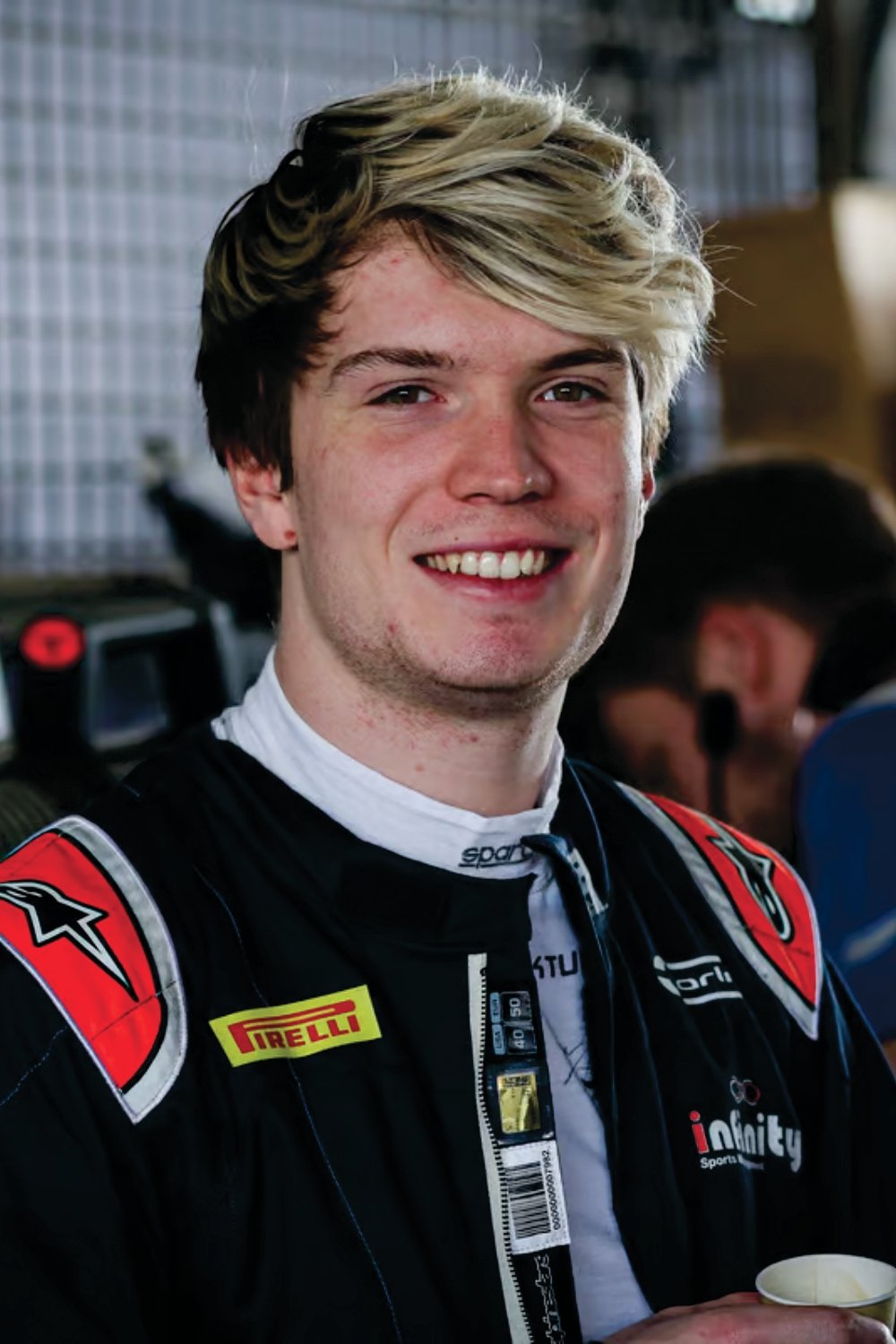 بازیگر Dan Ticktum  