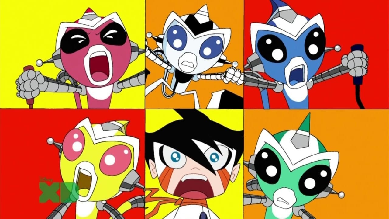 Super Robot Monkey Team Hyperforce Go!|Super Robot Monkey Team Hyperforce Go!