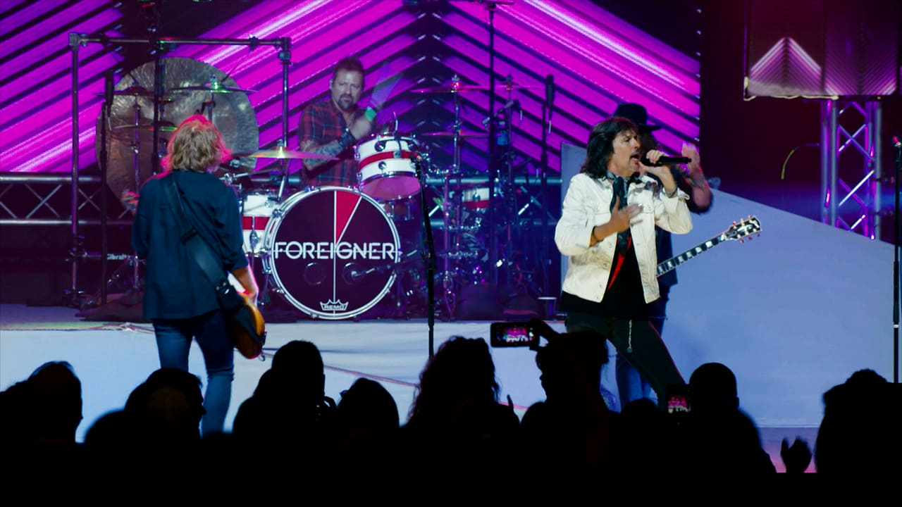 Foreigner - Double Vision 40 Live.Reloaded|Foreigner - Double Vision 40 Live.Reloaded