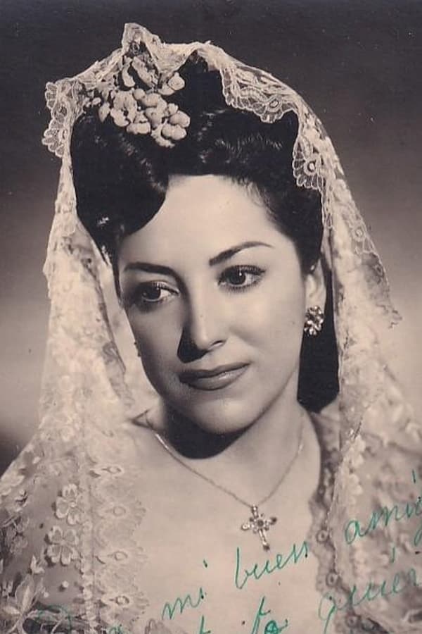 بازیگر Manolita Morán  