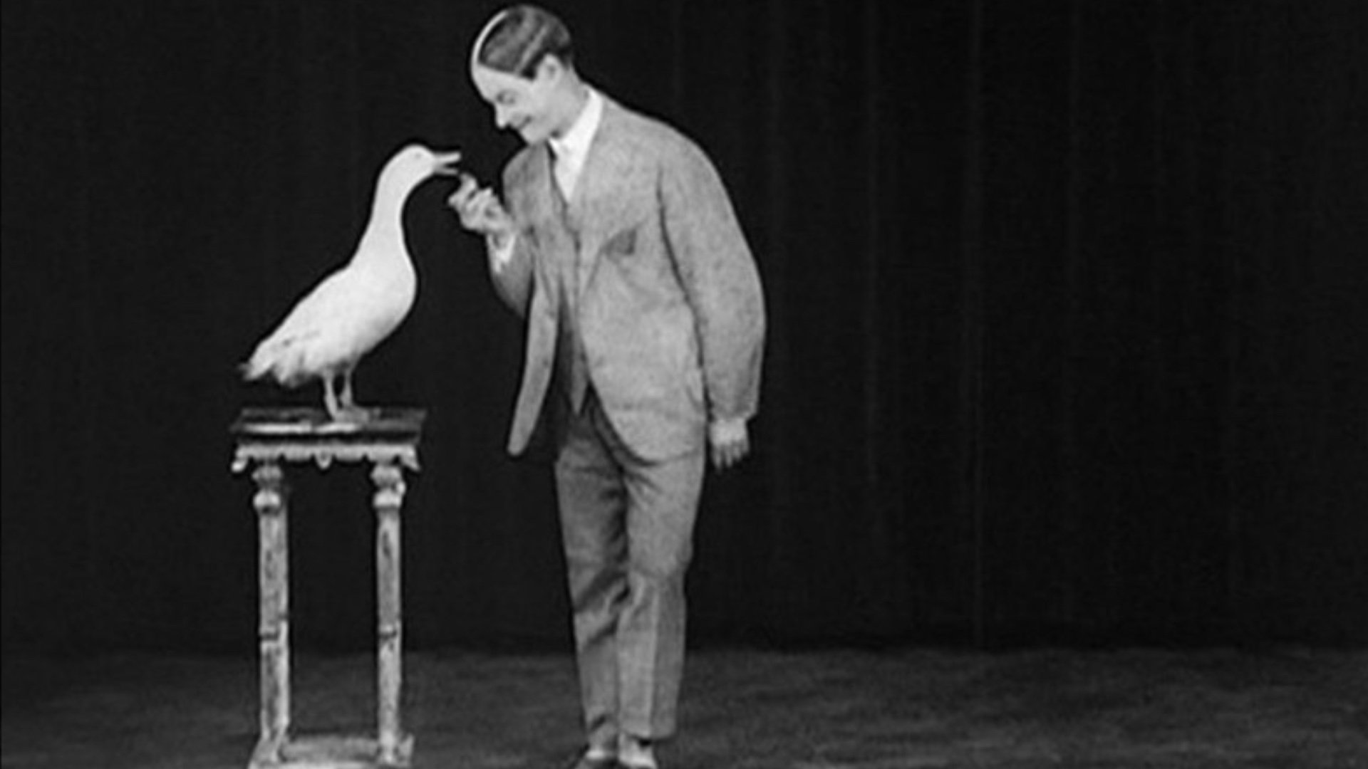 Gus Visser and His Singing Duck|Gus Visser and His Singing Duck