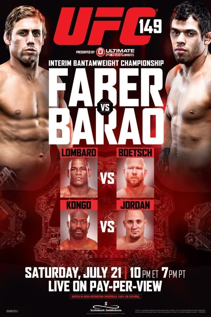 UFC 149: Faber vs. Barao | UFC 149: Faber vs. Barao