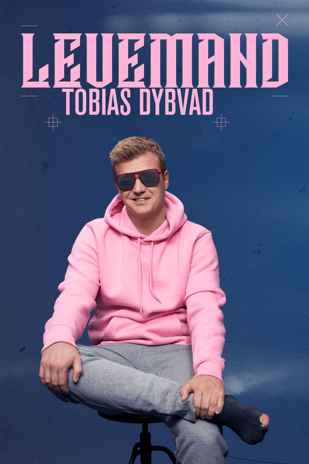 Tobias Dybvad: Levemand | Tobias Dybvad: Levemand