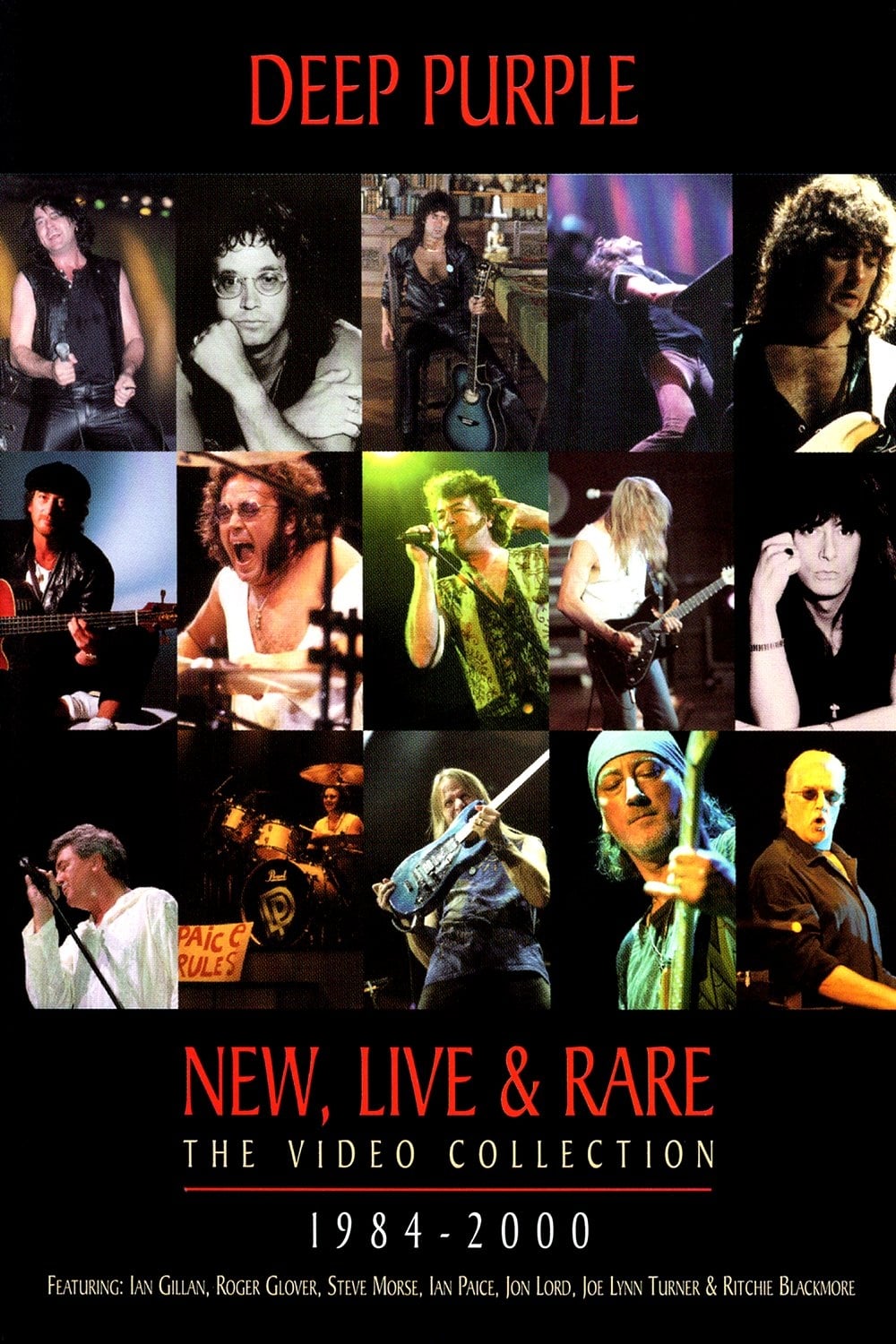 Deep Purple: New, Live & Rare - The Video Collection 1984-2000 | Deep Purple: New, Live & Rare - The Video Collection 1984-2000