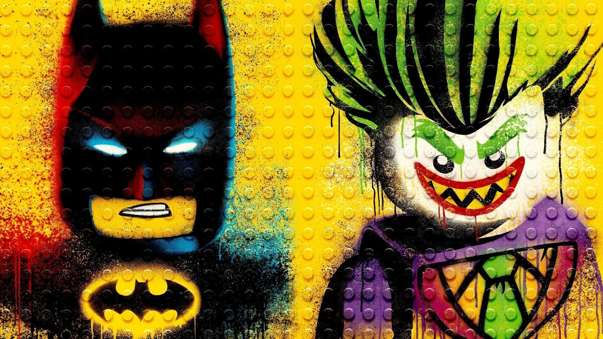 لگو بتمن|The Lego Batman Movie