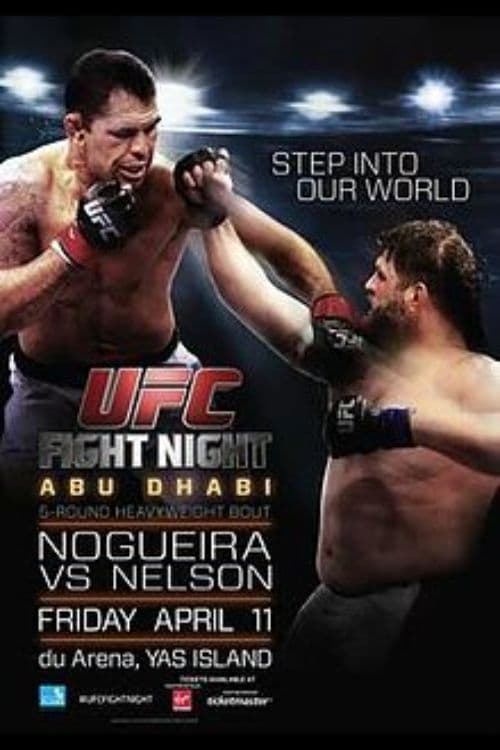 UFC Fight Night 39: Nogueira vs. Nelson | UFC Fight Night 39: Nogueira vs. Nelson