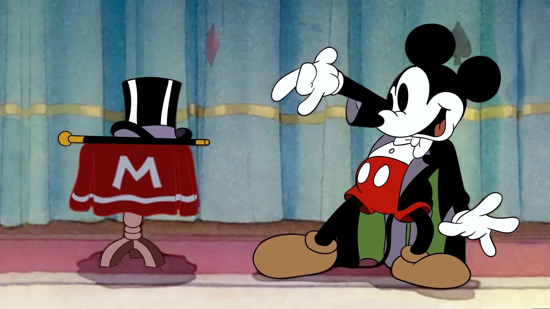 Magician Mickey|Magician Mickey