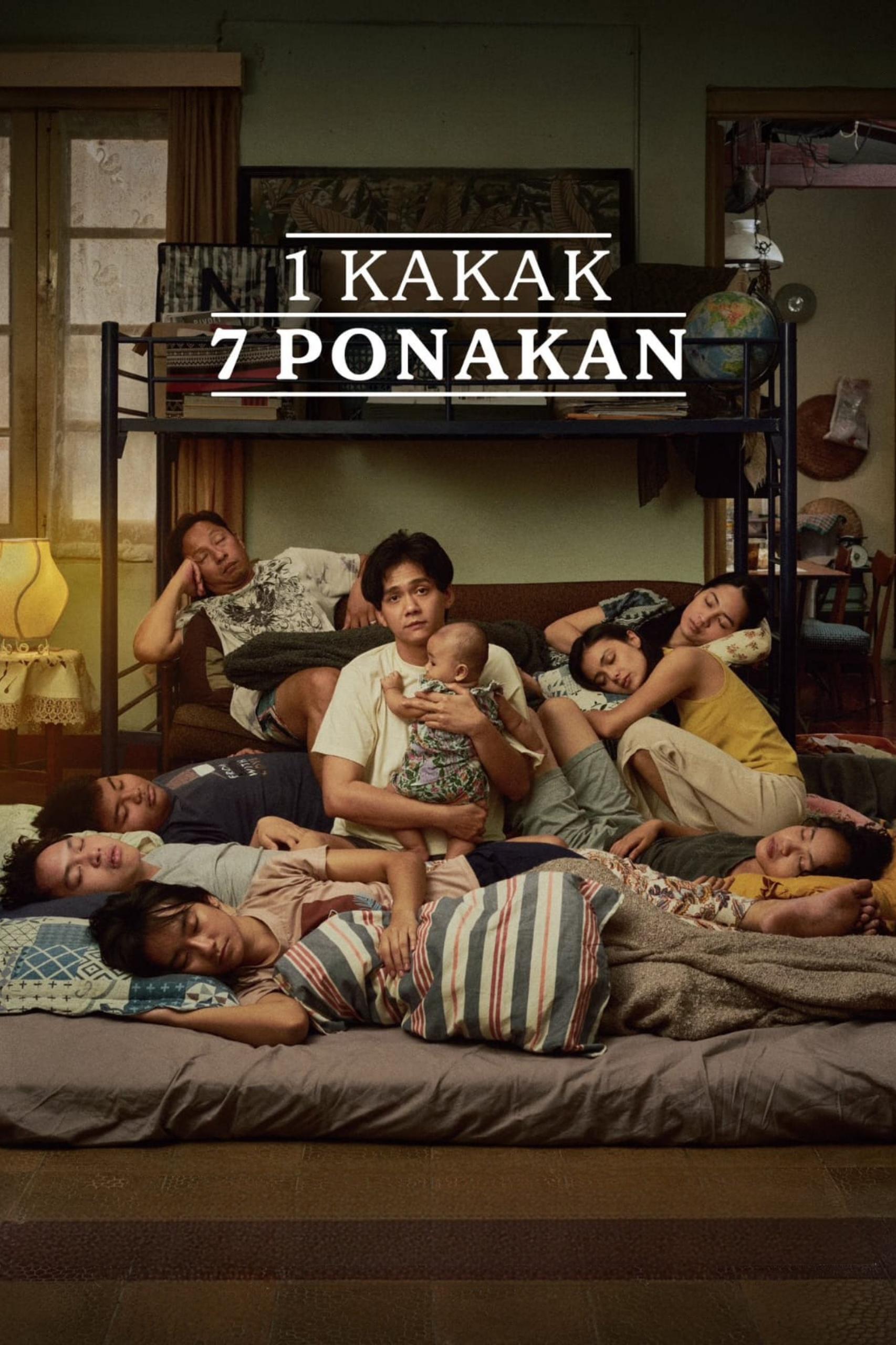 1 Kakak 7 Ponakan