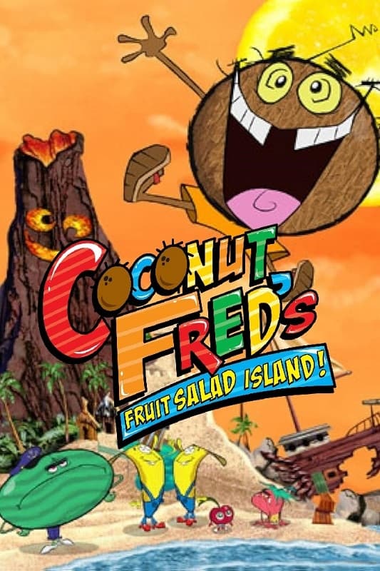 Coconut Fred's Fruit Salad Island | Coconut Fred's Fruit Salad Island