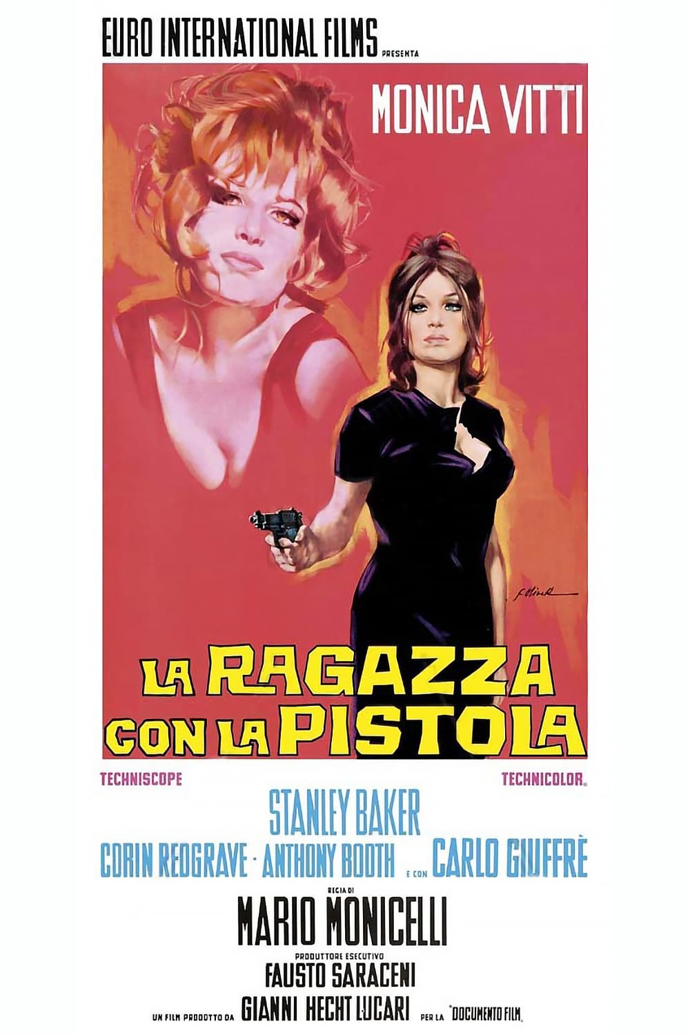 La ragazza con la pistola | La ragazza con la pistola