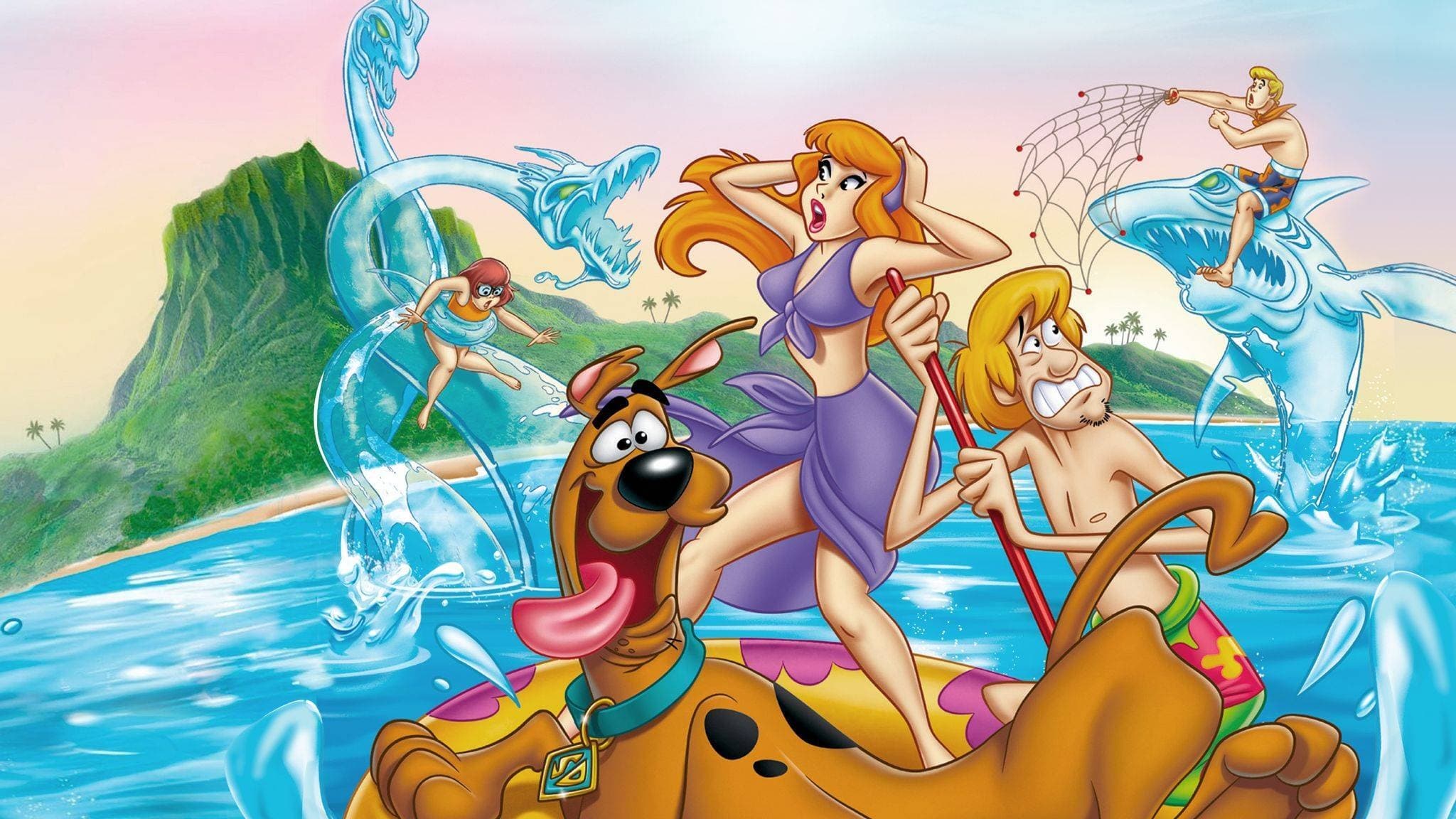 Scooby-Doo! and the Beach Beastie|Scooby-Doo! and the Beach Beastie