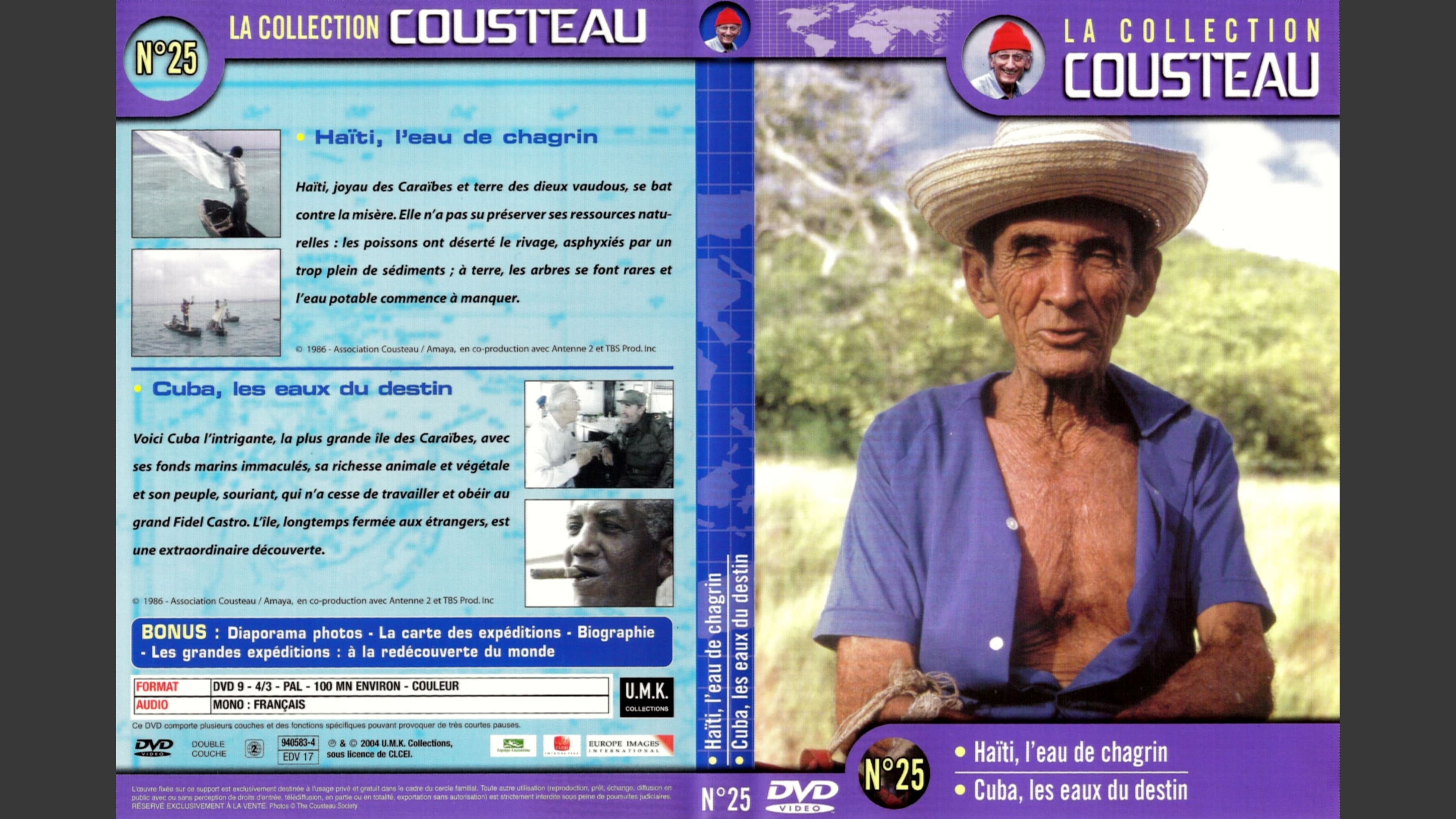 La collection Cousteau N°25 | Haïti, l'eau de chagrin | Cuba, les eaux du destin|La collection Cousteau N°25 | Haïti, l'eau de chagrin | Cuba, les eaux du destin