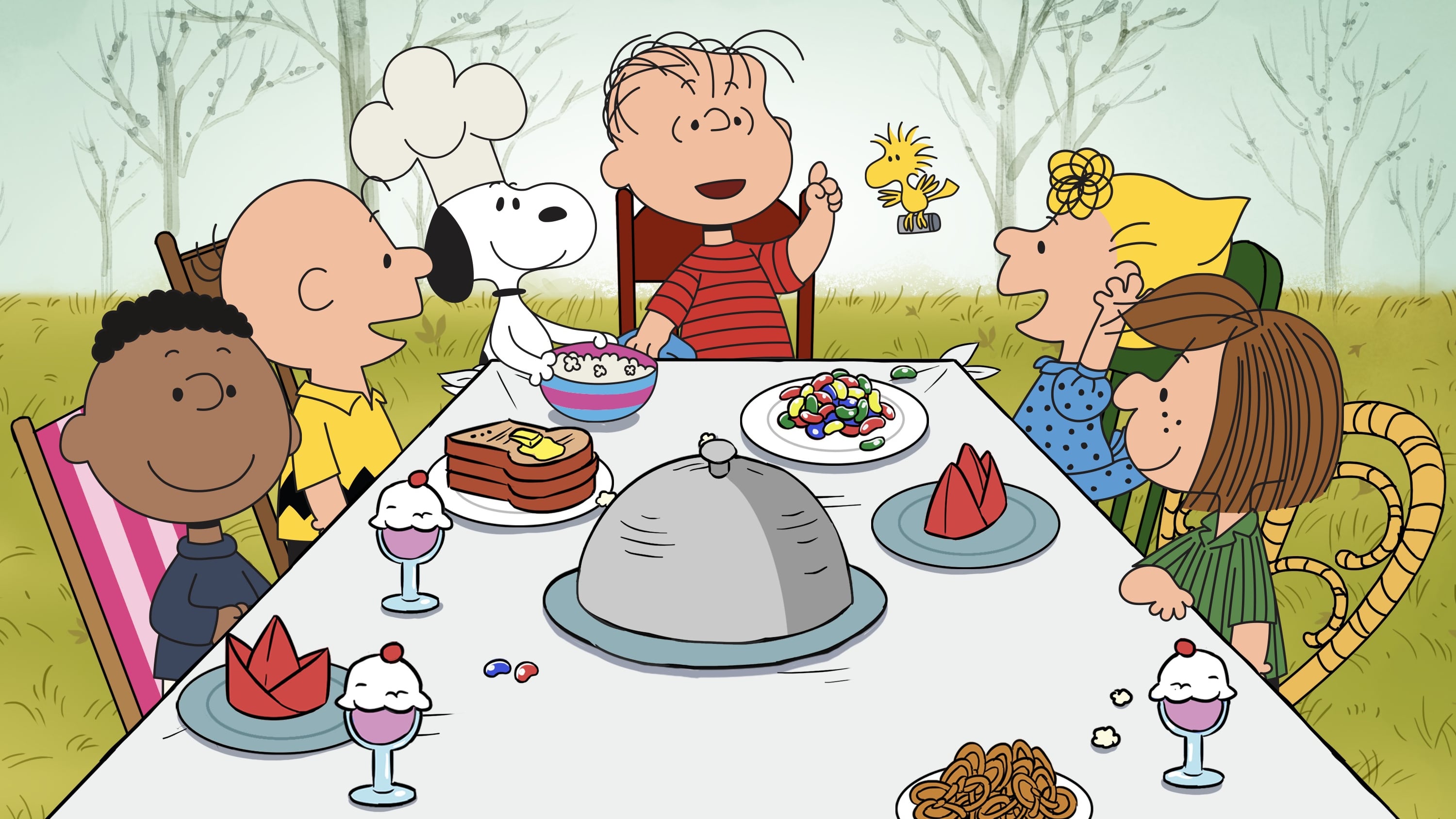 A Charlie Brown Thanksgiving|A Charlie Brown Thanksgiving