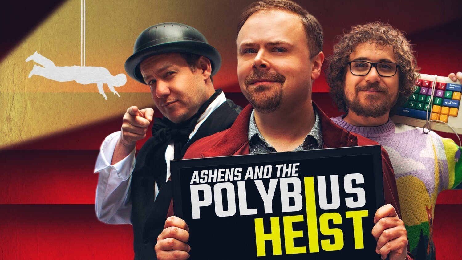 Ashens and the Polybius Heist|Ashens and the Polybius Heist