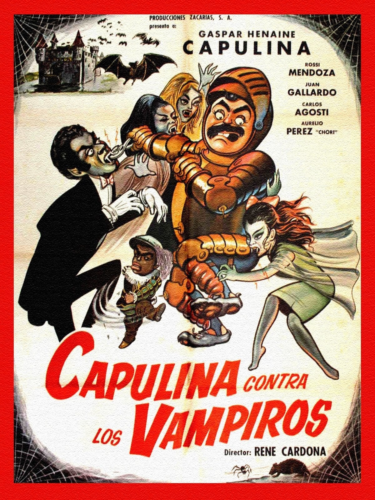 Capulina contra los vampiros | Capulina contra los vampiros