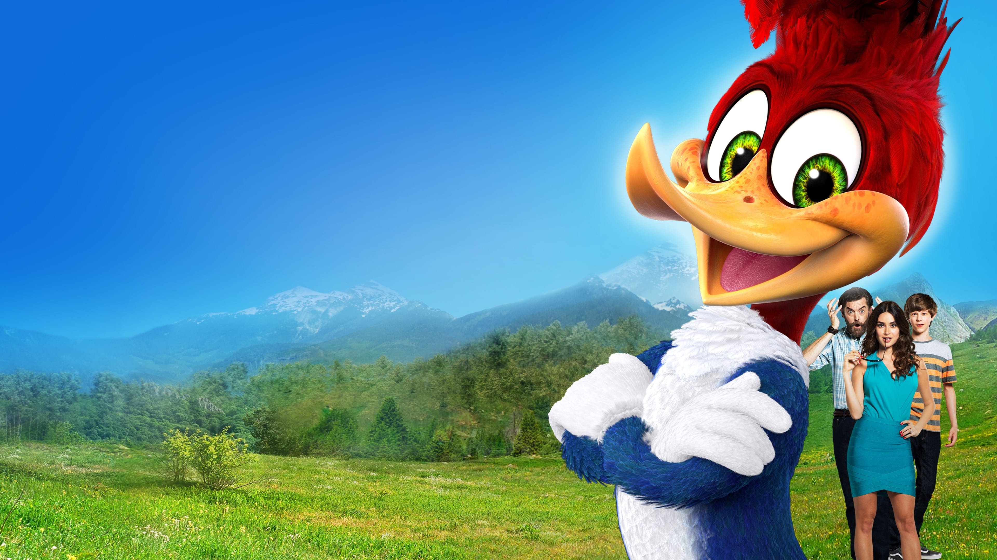 وودی دارکوب|Woody Woodpecker