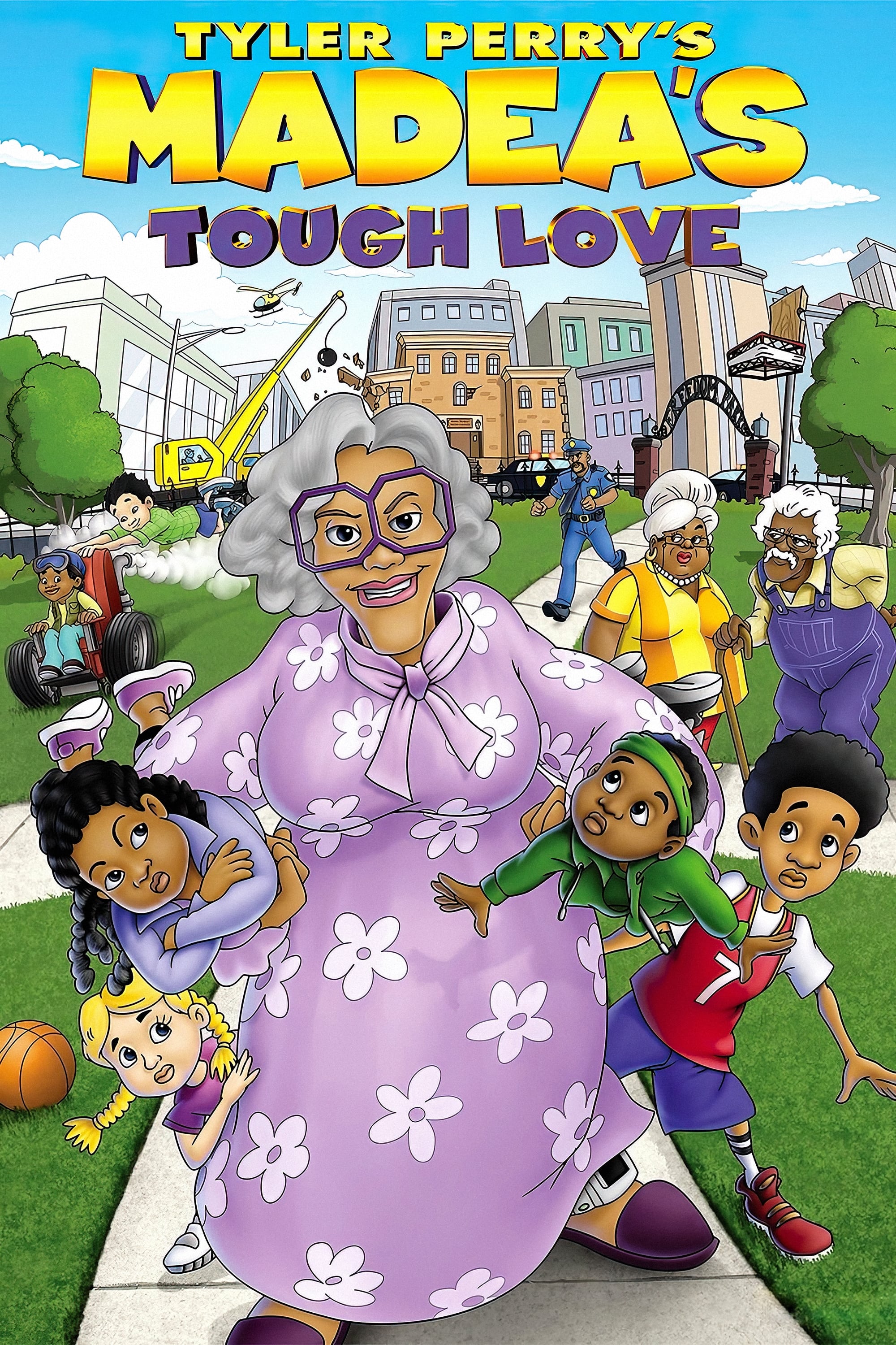 Tyler Perry's Madea's Tough Love | Tyler Perry's Madea's Tough Love