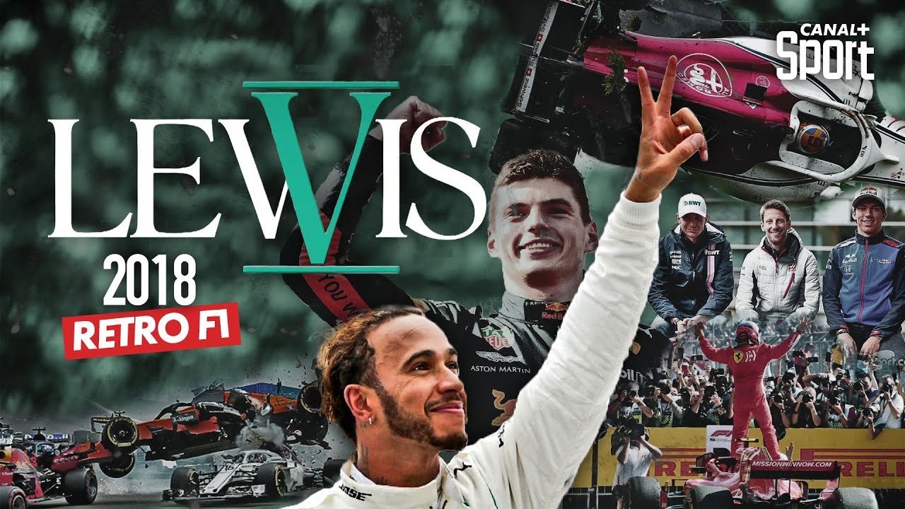Rétro F1 2018 : Lewis V|Rétro F1 2018 : Lewis V