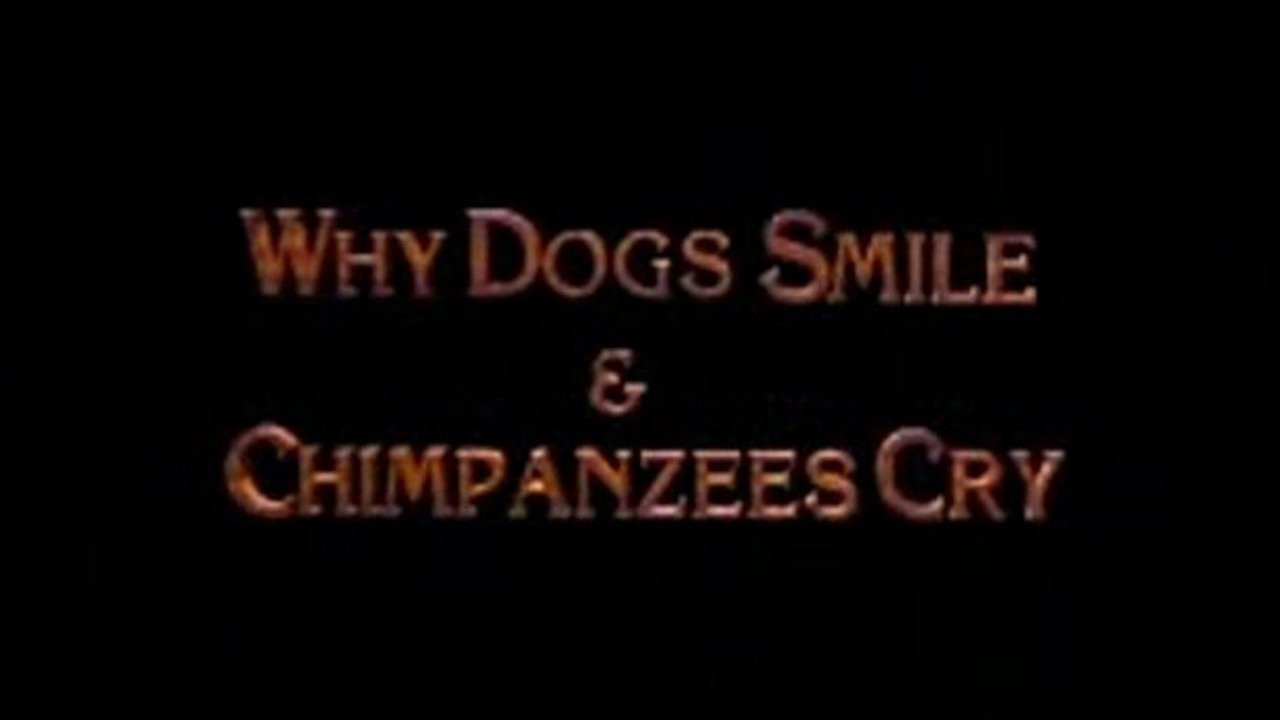 Why Dogs Smile and Chimpanzees Cry|Why Dogs Smile and Chimpanzees Cry