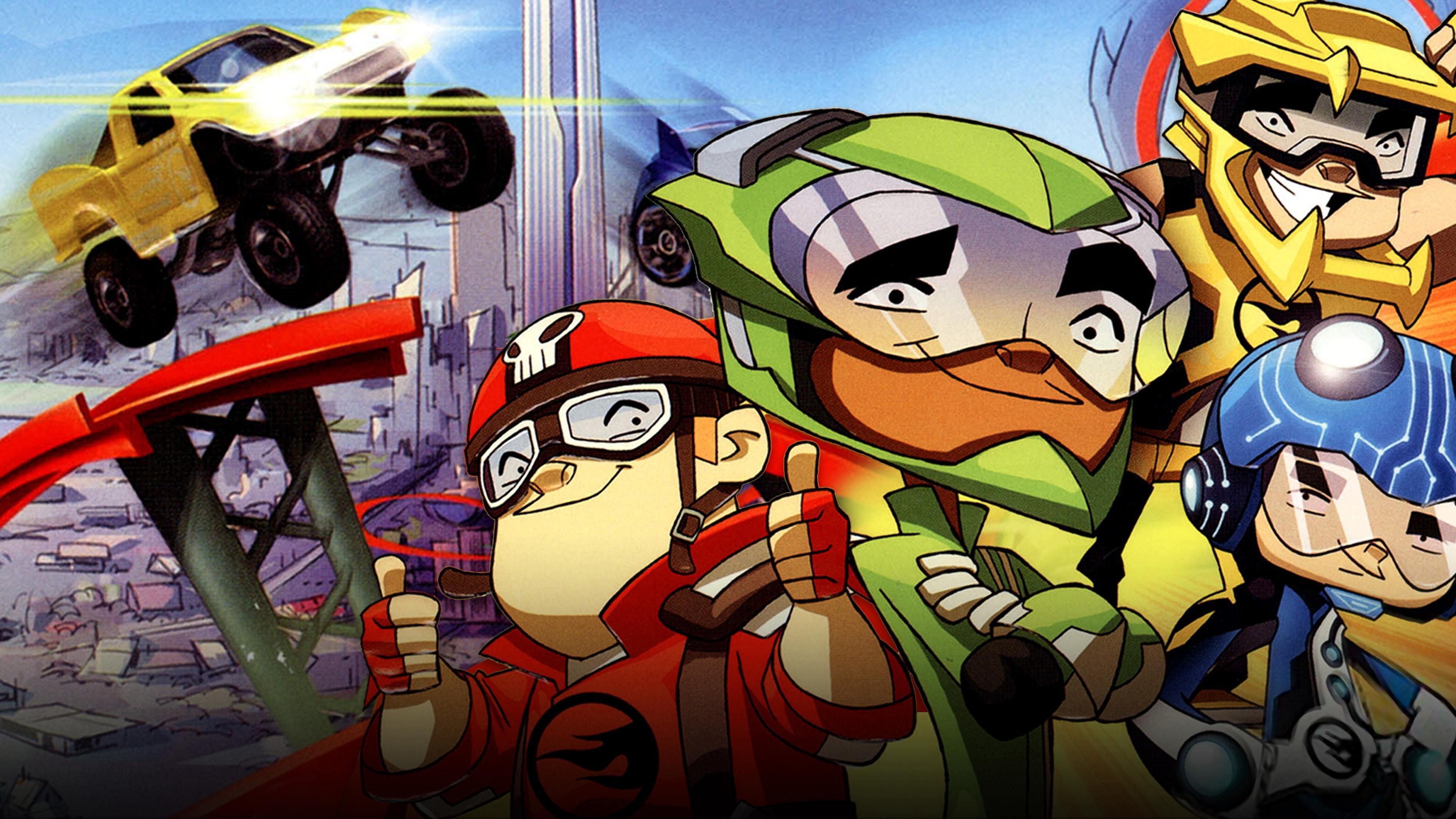 Team Hot Wheels: The Origin of Awesome!|Team Hot Wheels: The Origin of Awesome!