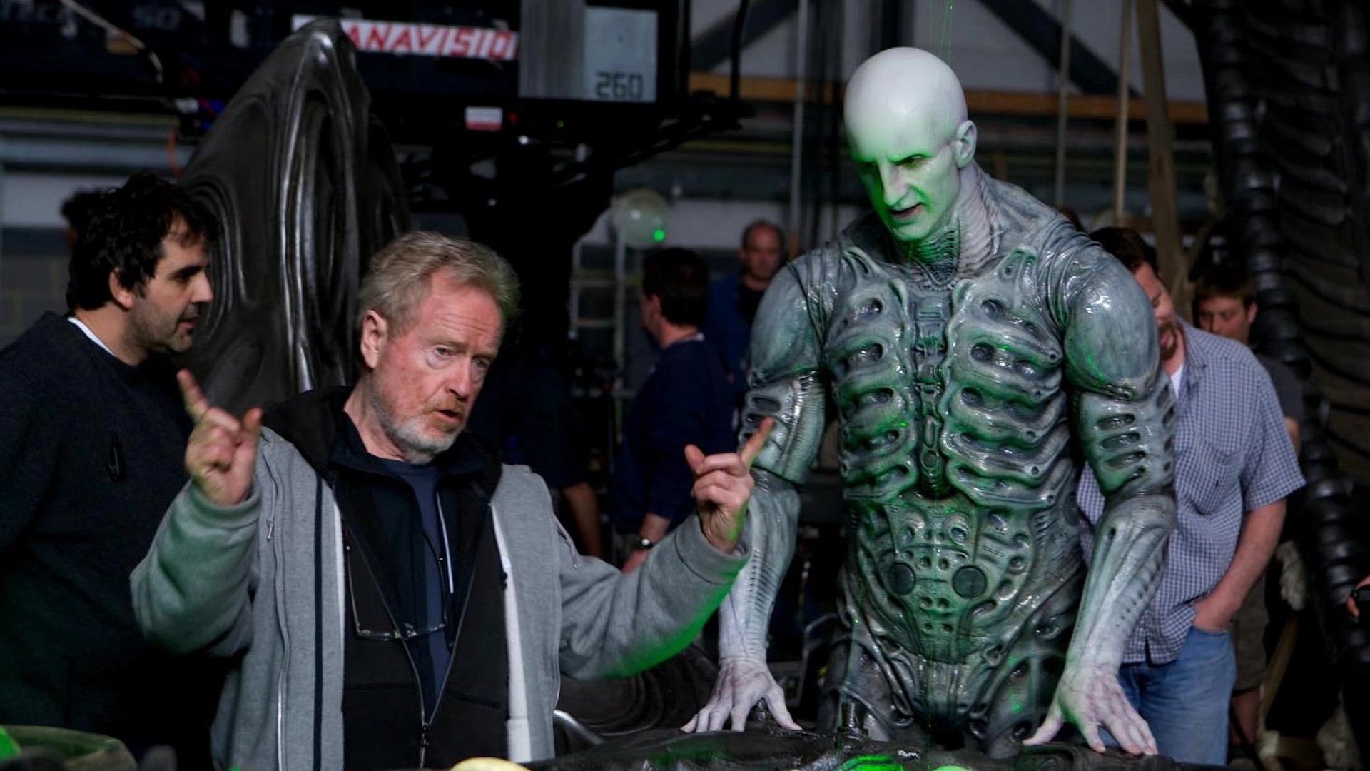 The Furious Gods: Making Prometheus|The Furious Gods: Making Prometheus