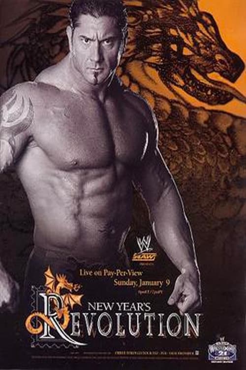 WWE New Year's Revolution 2005 | WWE New Year's Revolution 2005