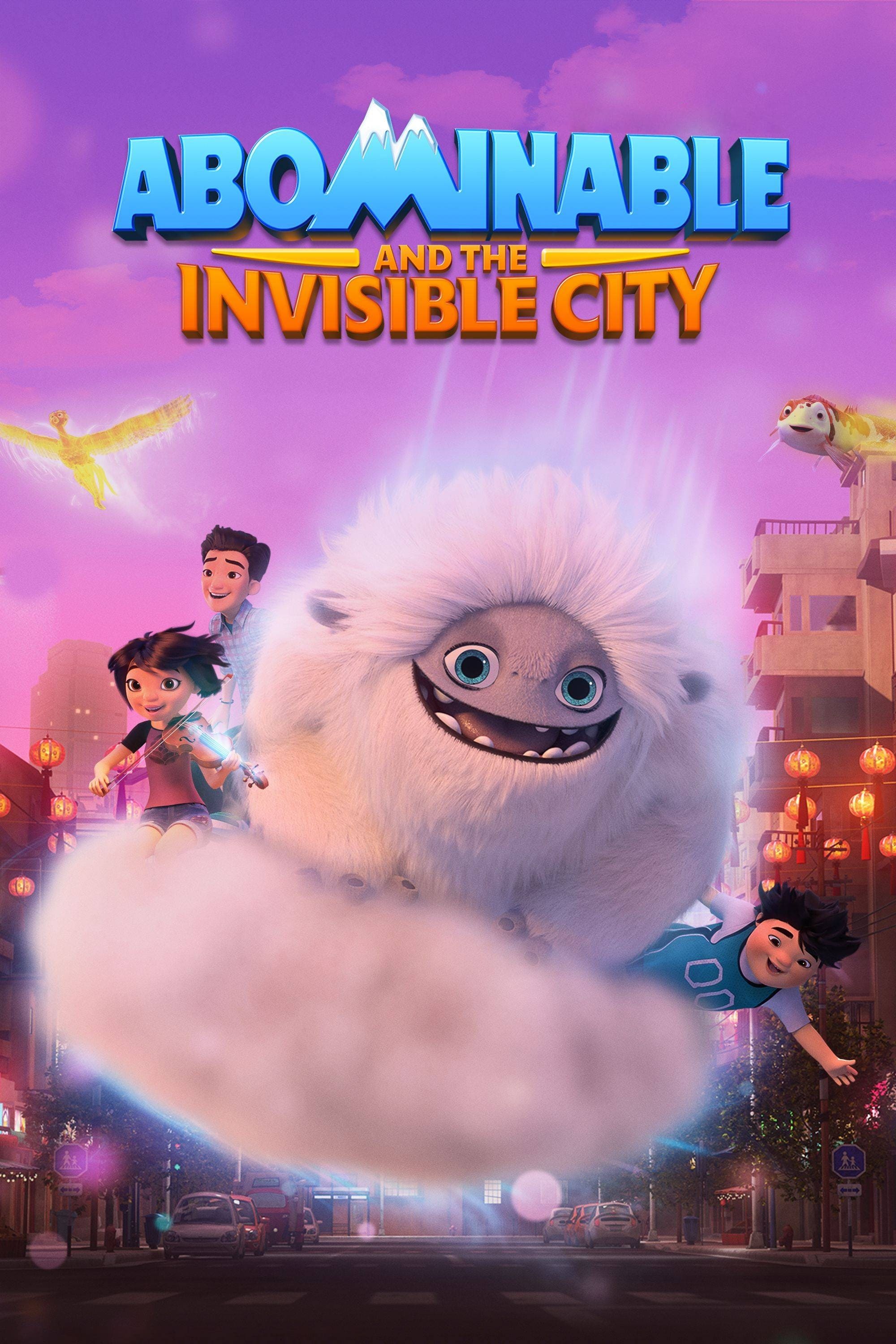 Abominable and the Invisible City | Abominable and the Invisible City