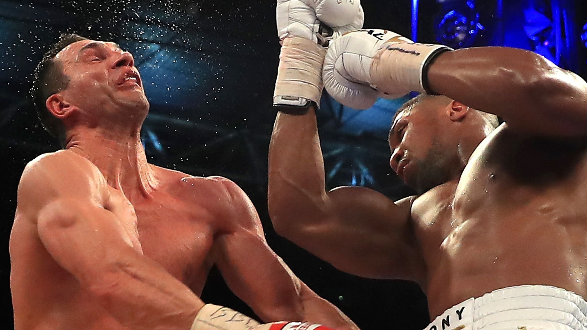 Anthony Joshua vs. Wladimir Klitschko|Anthony Joshua vs. Wladimir Klitschko