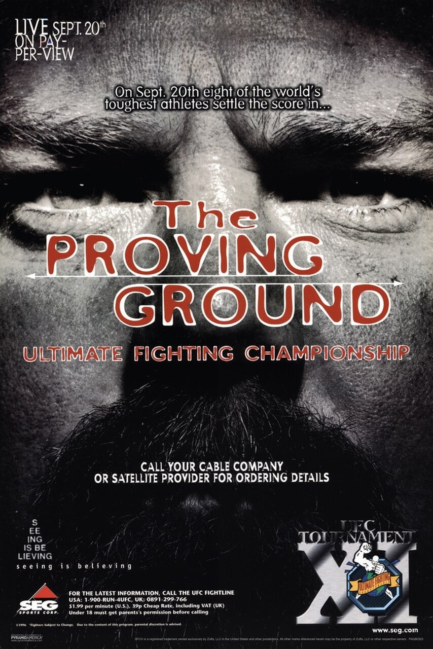 UFC 11: The Proving Ground | UFC 11: The Proving Ground