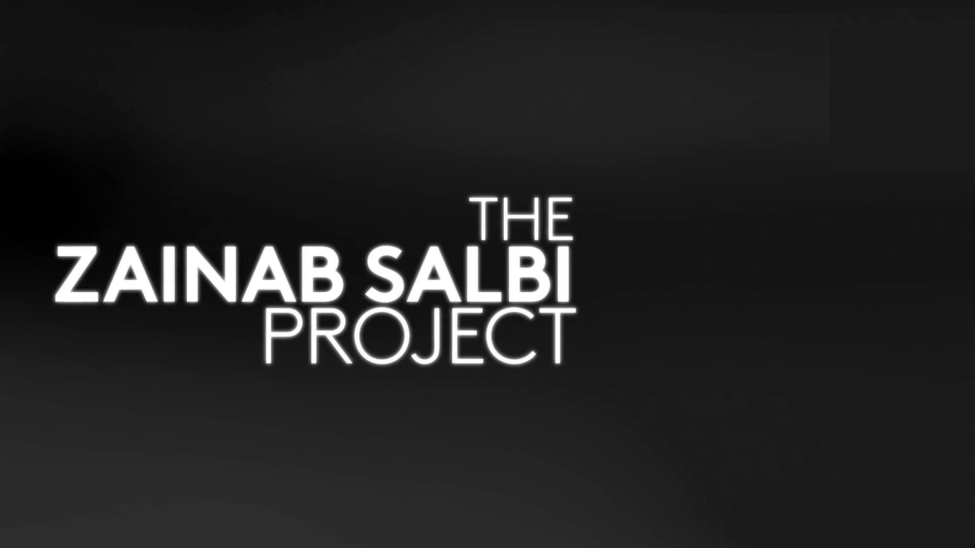 The Zainab Salbi Project|The Zainab Salbi Project