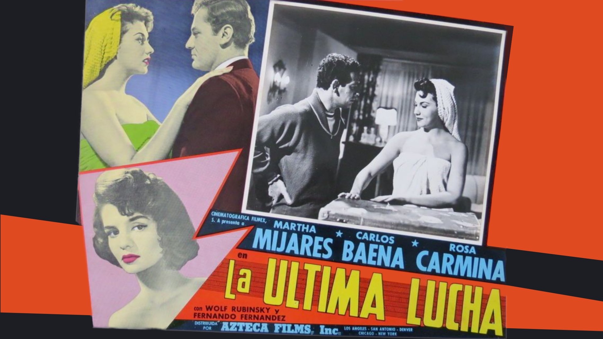 La última lucha|La última lucha