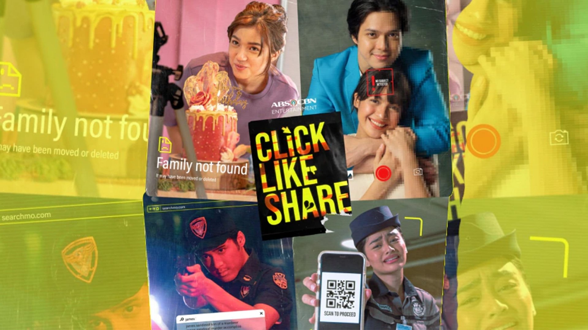 Click, Like, Share|Click, Like, Share