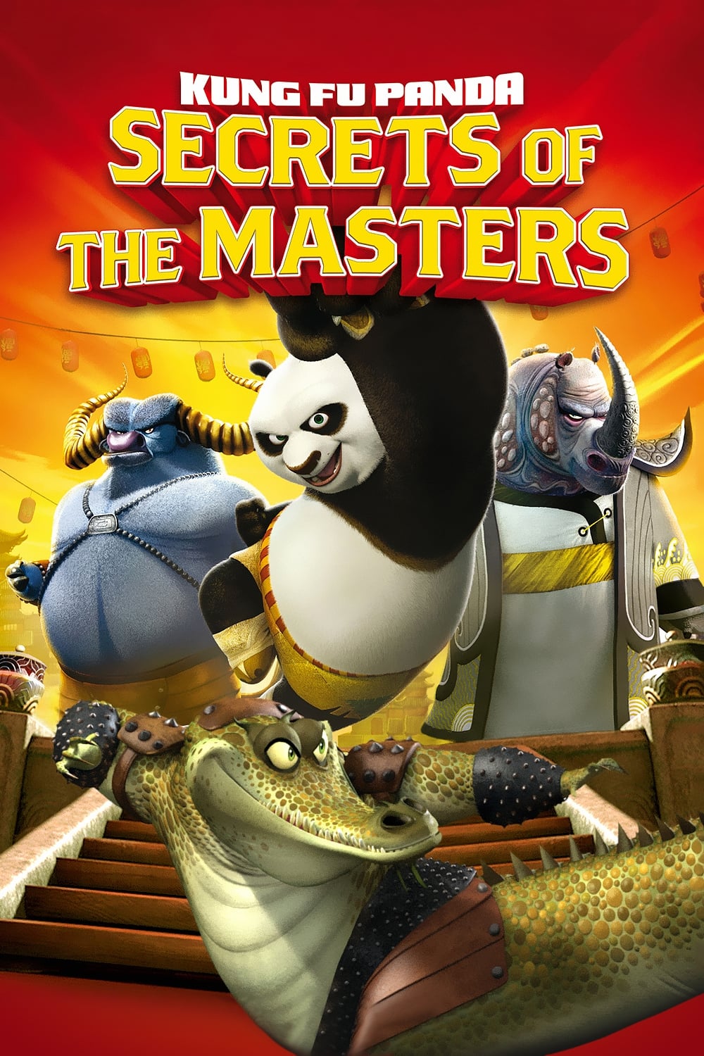 Kung Fu Panda: Secrets of the Masters | Kung Fu Panda: Secrets of the Masters