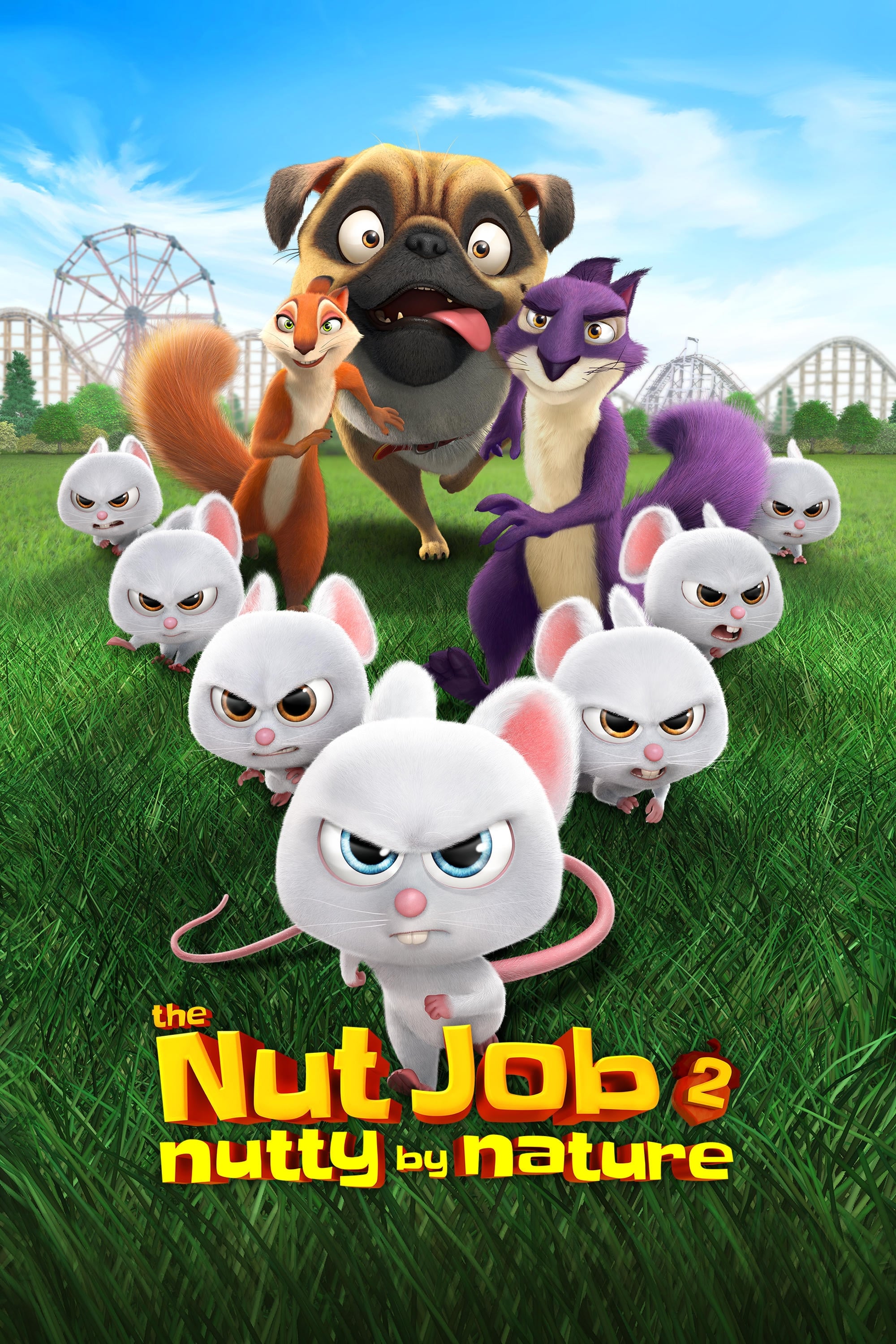 عملیات آجیلی ۲ | The Nut Job 2: Nutty by Nature