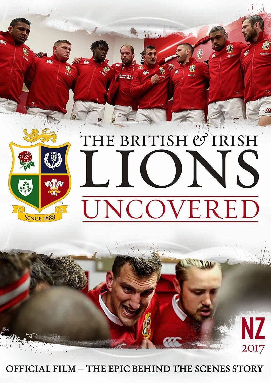 British and Irish Lions 2017: Lions Uncovered | British and Irish Lions 2017: Lions Uncovered