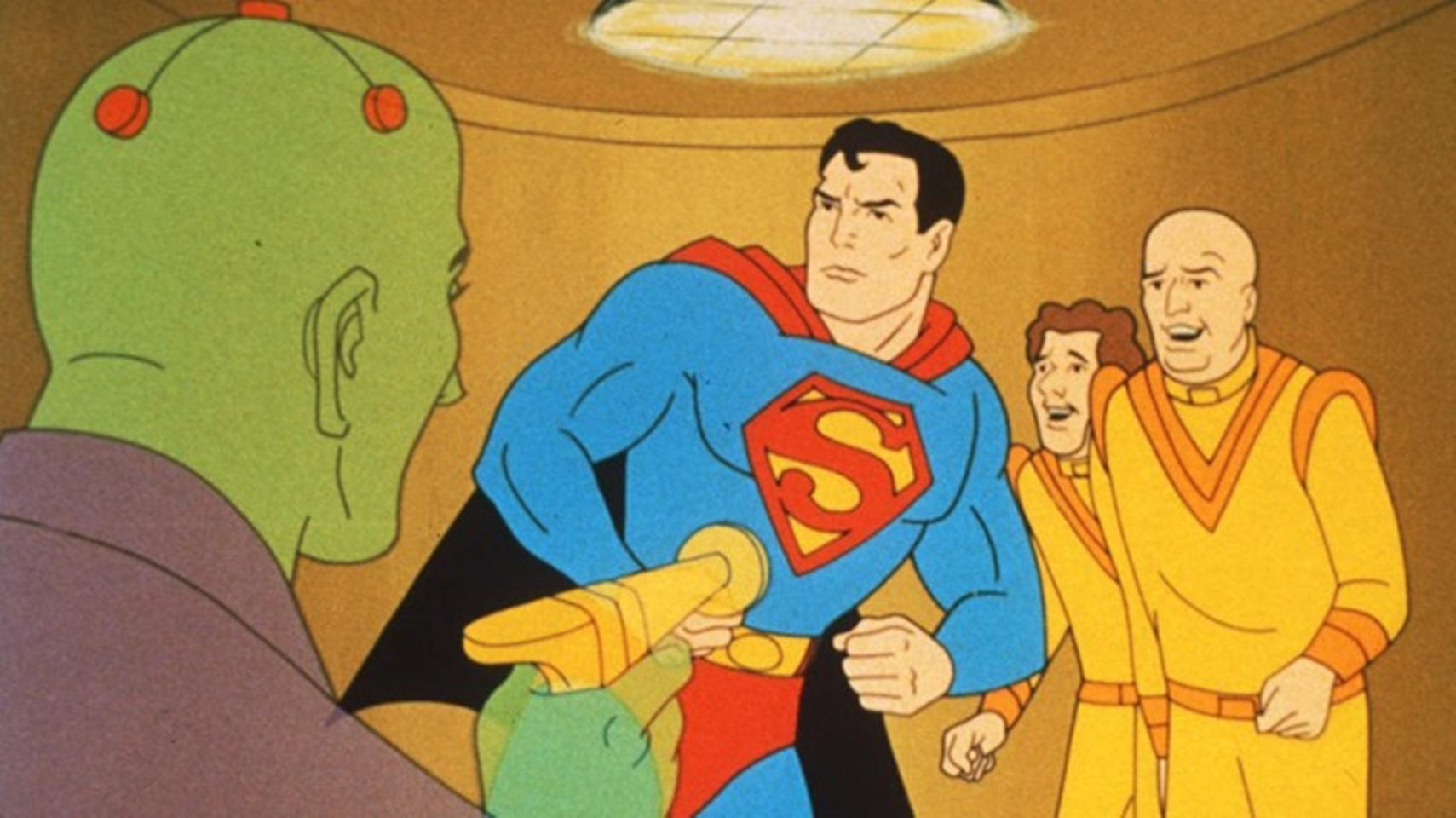 The New Adventures of Superman|The New Adventures of Superman