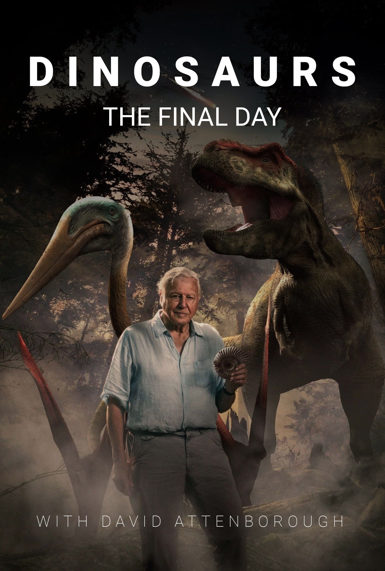 Dinosaurs: The Final Day with David Attenborough | Dinosaurs: The Final Day with David Attenborough