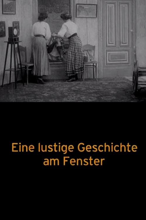 Eine lustige Geschichte am Fenster