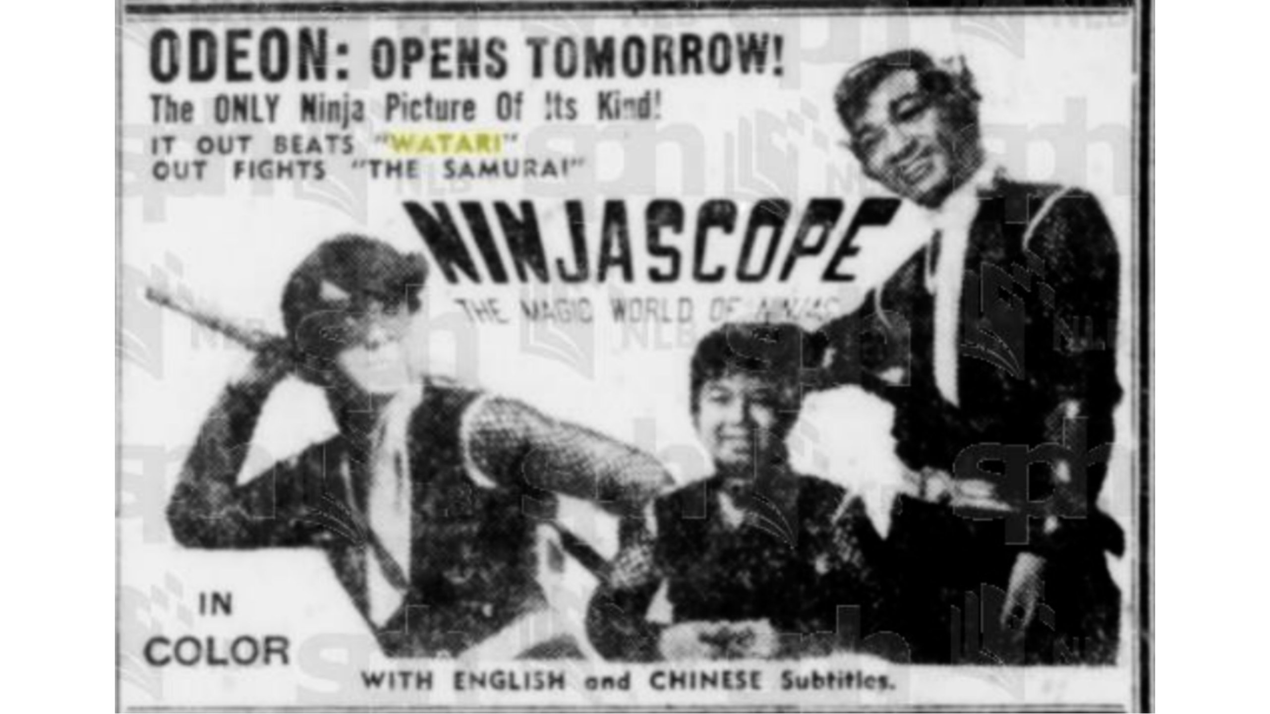 Ninjascope(THE MAGIC WORLD OF NINJAS)|Ninjascope(THE MAGIC WORLD OF NINJAS)