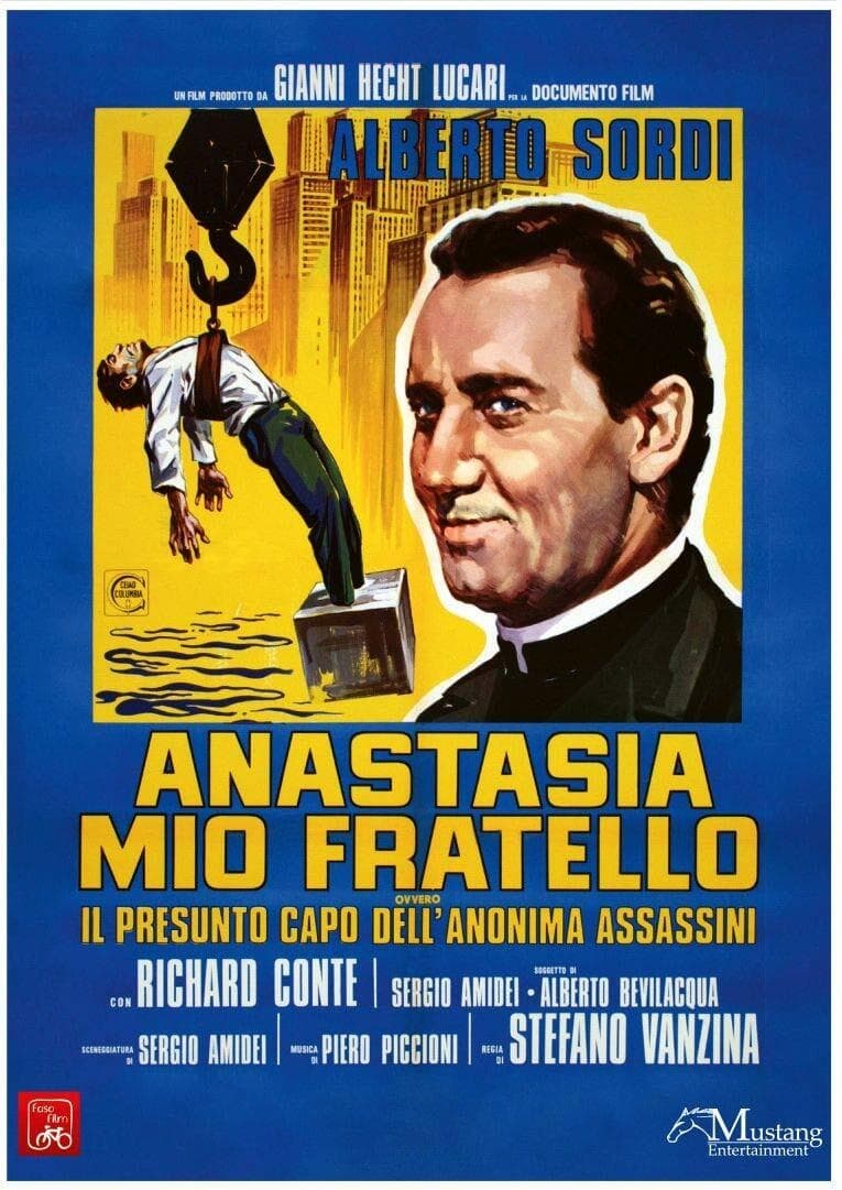 Anastasia mio fratello ovvero il presunto capo dell'Anonima Assassini | Anastasia mio fratello ovvero il presunto capo dell'Anonima Assassini