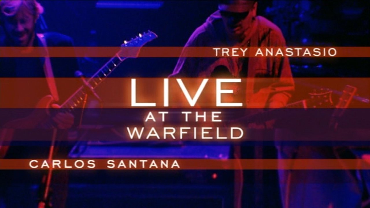 Trey Anastasio: Live at the Warfield|Trey Anastasio: Live at the Warfield