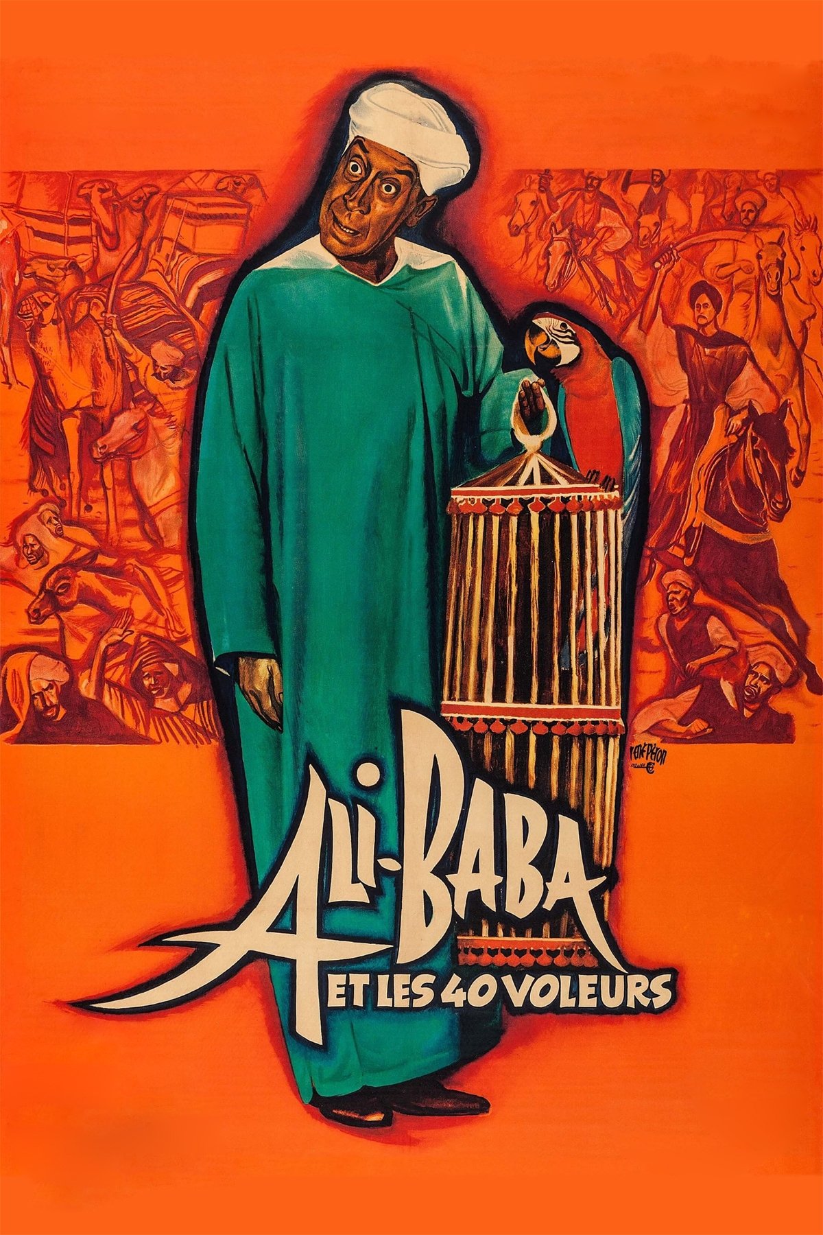 Ali Baba et les Quarante Voleurs
