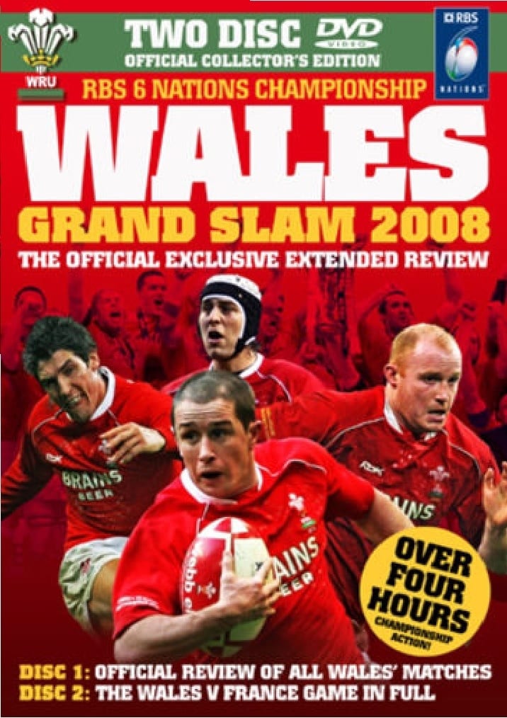 Wales - Grand Slam 2008 | Wales - Grand Slam 2008