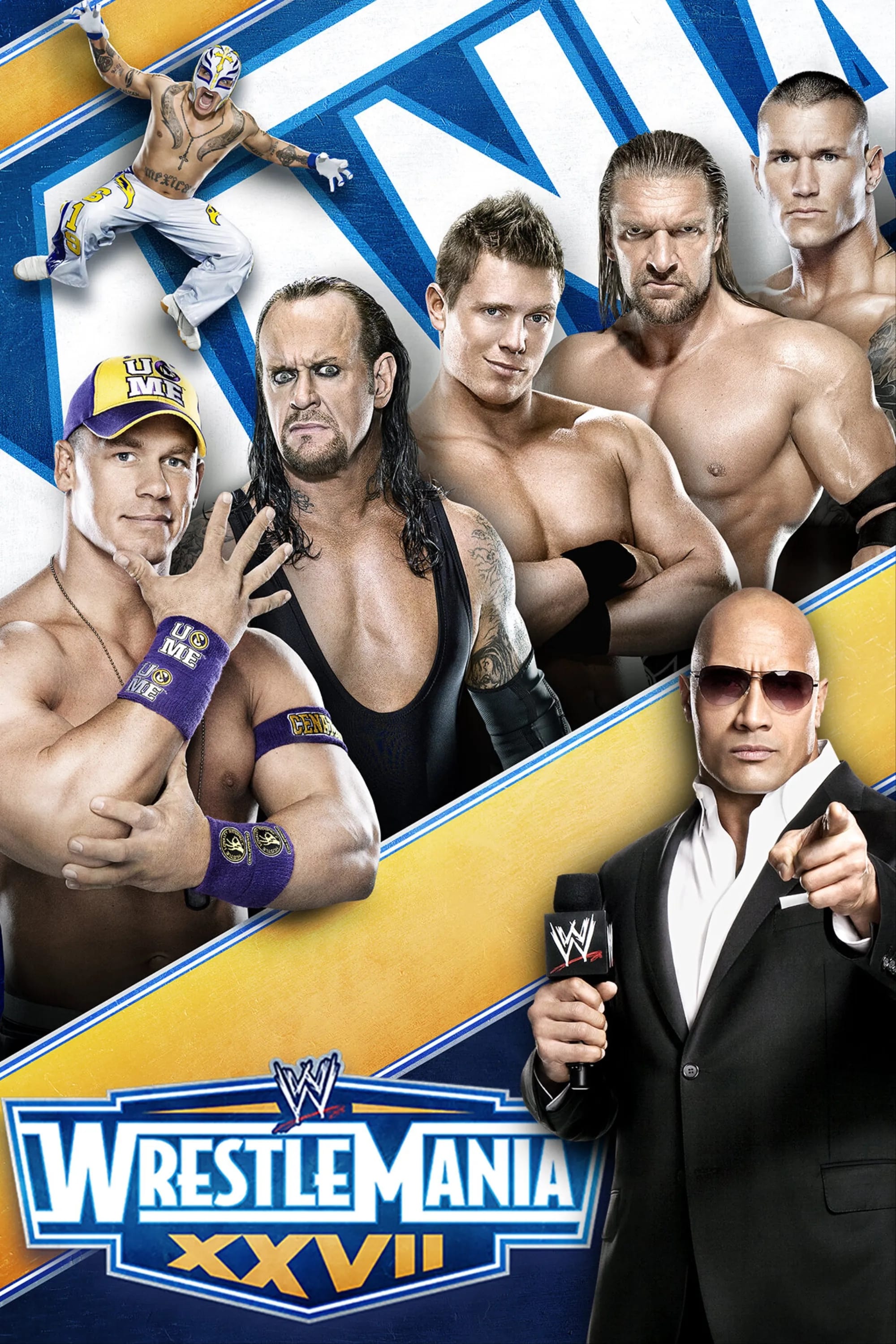 WWE WrestleMania XXVII | WWE WrestleMania XXVII