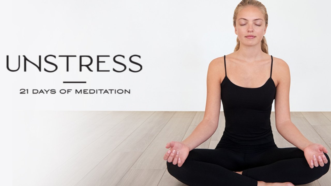 Unstress 21 Days of Meditation|Unstress 21 Days of Meditation