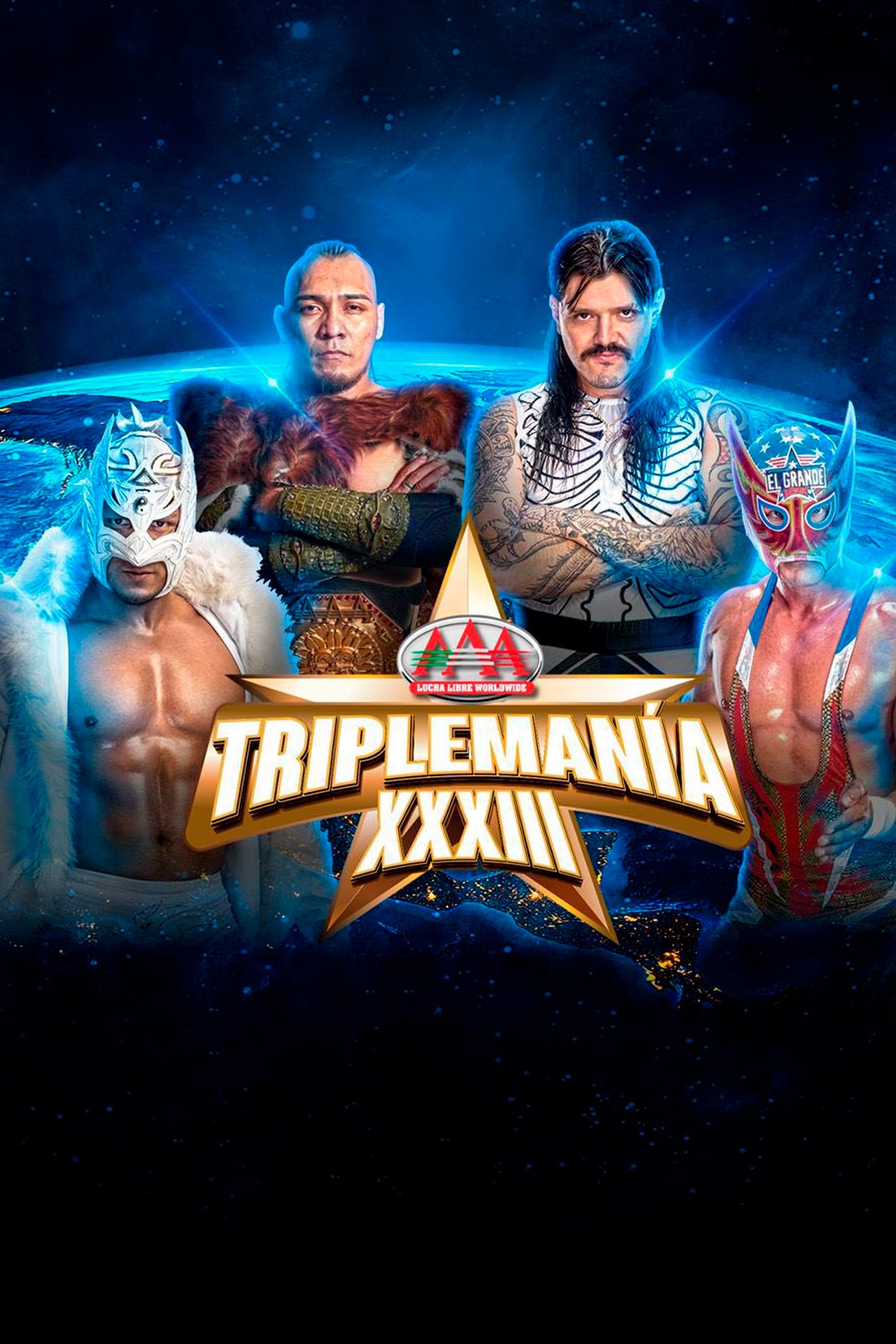 AAA Triplemanía XXXIII | AAA Triplemanía XXXIII