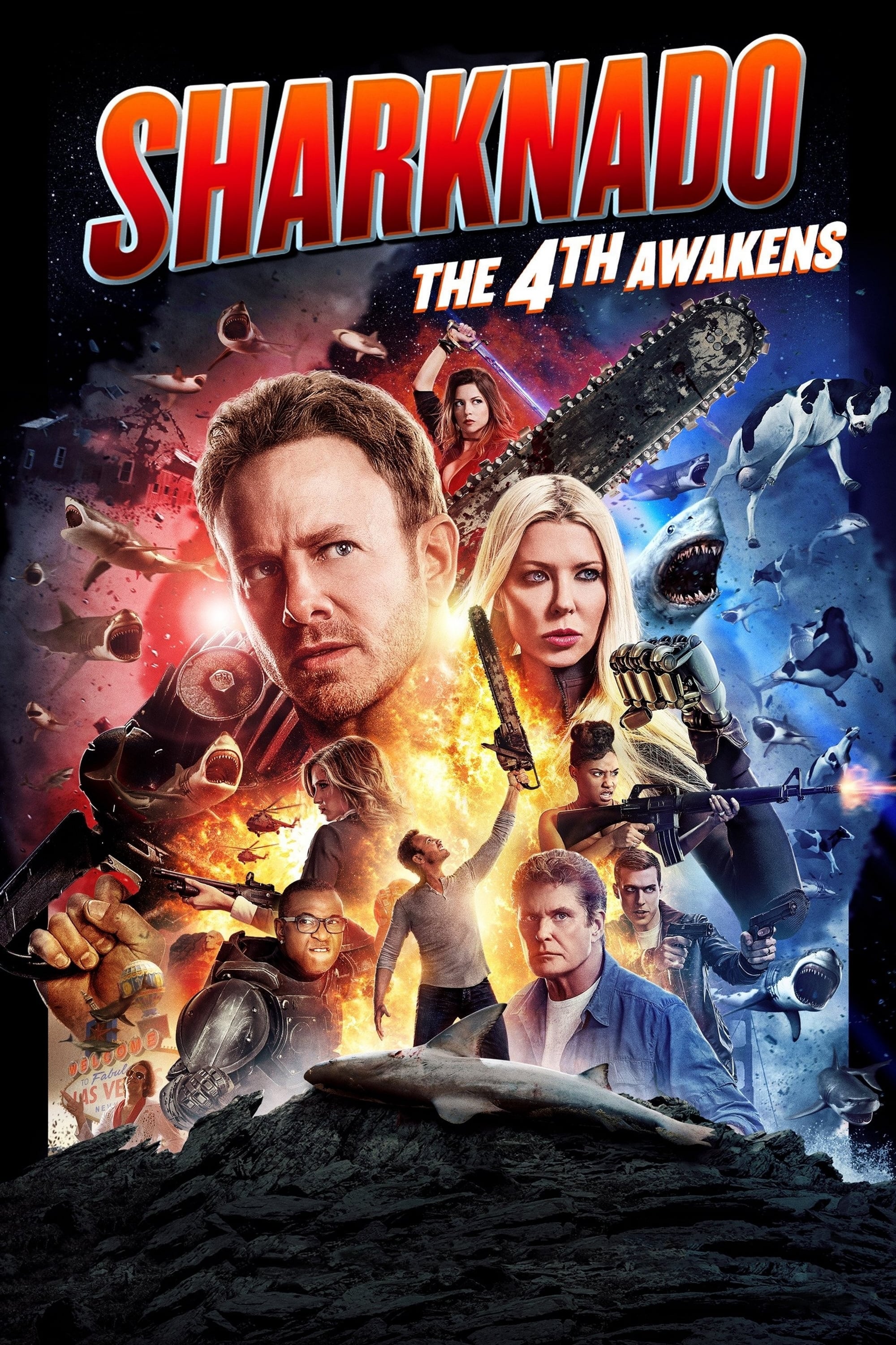 Sharknado 4: The 4th Awakens | Sharknado 4: The 4th Awakens