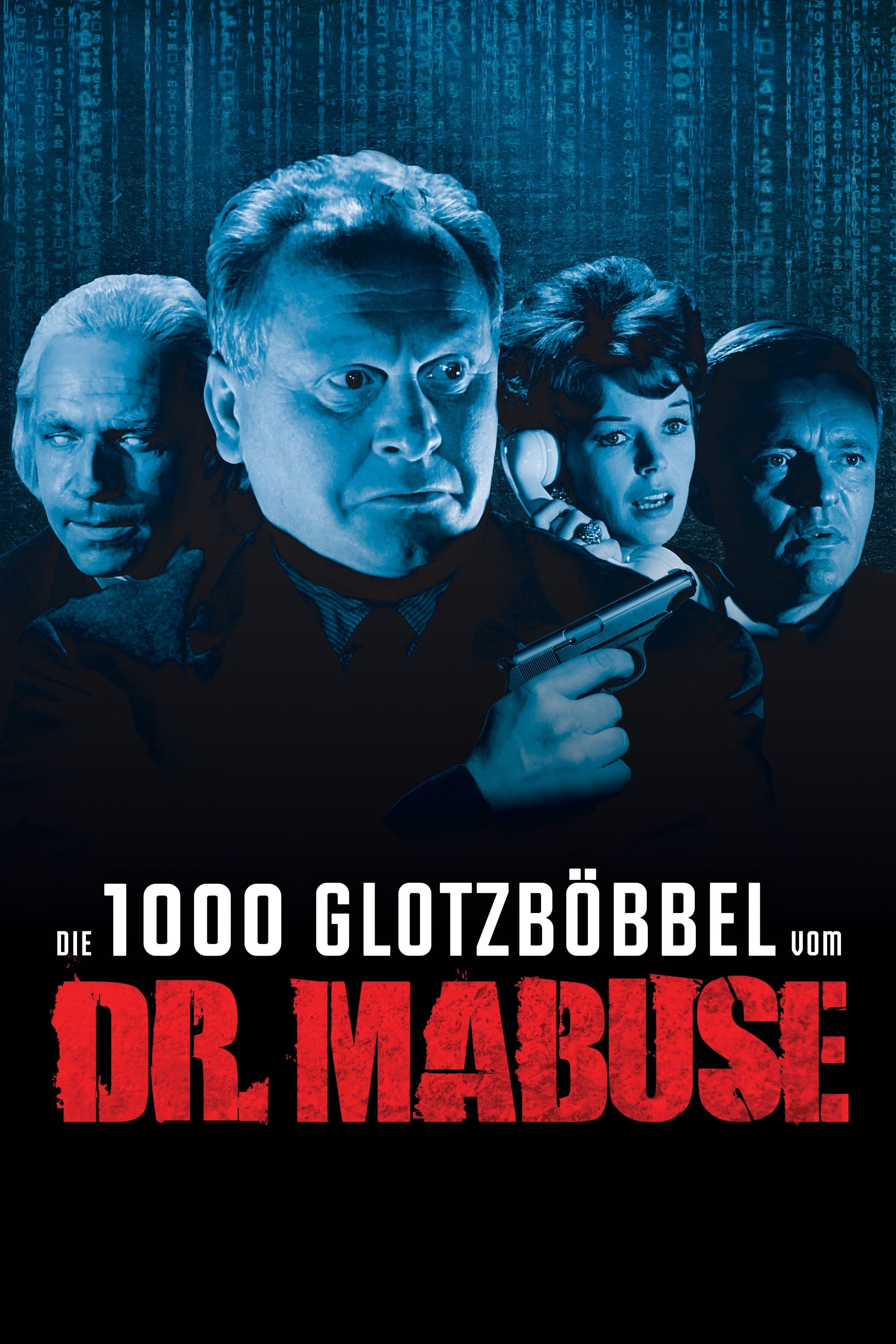 Die 1000 Glotzböbbel vom Dr. Mabuse | Die 1000 Glotzböbbel vom Dr. Mabuse