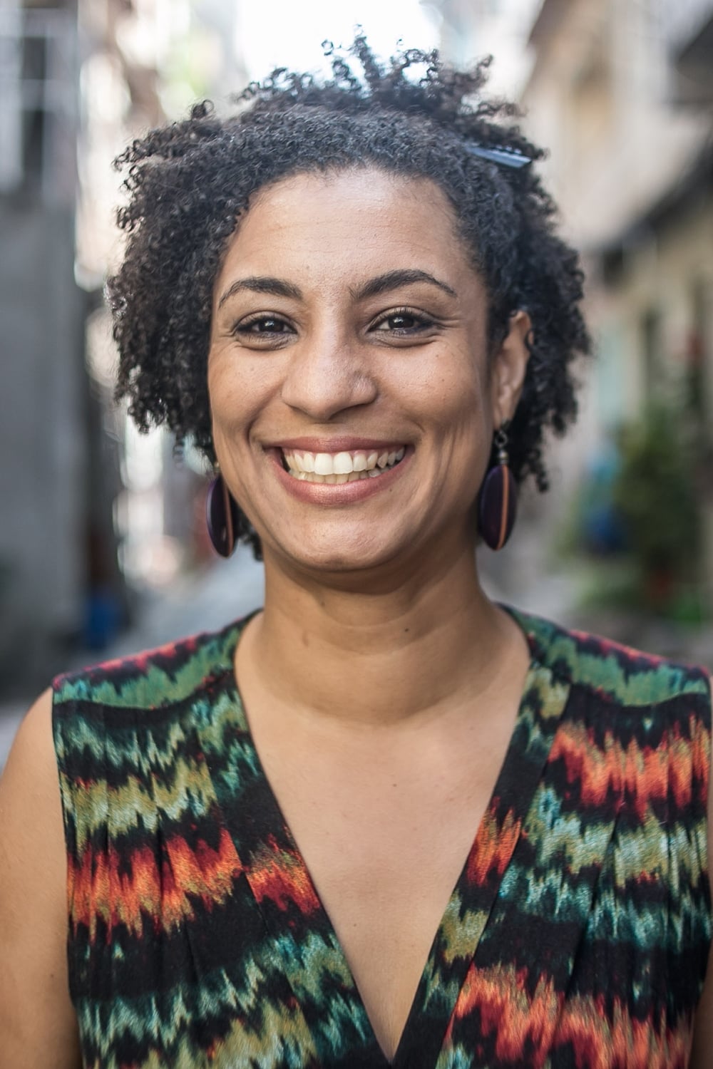 بازیگر Marielle Franco  